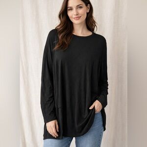 J. Jill Black WearEver Collection Top